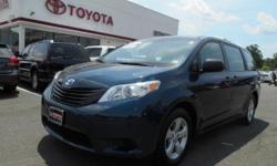 2012 TOYOTA SIENNA CE - 7 PASSENGER - EXTERIOR GREEN - CERTIFIED - PRICE TO SELL
Our Location is: Interstate Toyota Scion - 411 Route 59, Monsey, NY, 10952
Disclaimer: All vehicles subject to prior sale. We reserve the right to make changes without