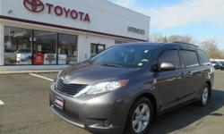 2012 TOYOTA SIENNA - LE - FWD - 8 PASSENGER - VERY WELL MAINTAINED - CERTIFIED - MANAGER'S SPECIAL
Our Location is: Interstate Toyota Scion - 411 Route 59, Monsey, NY, 10952
Disclaimer: All vehicles subject to prior sale. We reserve the right to make