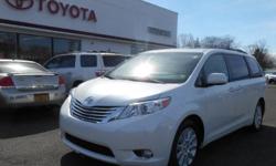 2012 SIENNA LTD - AWD - NAVIGATION - SUNROOF - LEATHER INTERIOR - REAR DVD ENTERTAINMENT $33,578 GREAT VALUE - CERTIFIED
Our Location is: Interstate Toyota Scion - 411 Route 59, Monsey, NY, 10952
Disclaimer: All vehicles subject to prior sale. We reserve