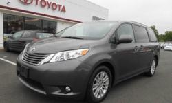 2012 TOYOTA SIENNA XLE - LEATHER SEATS - SUNROOF - EXTERIOR GRAY - CERTIFIED - EXCELLENT VALUE
Our Location is: Interstate Toyota Scion - 411 Route 59, Monsey, NY, 10952
Disclaimer: All vehicles subject to prior sale. We reserve the right to make changes