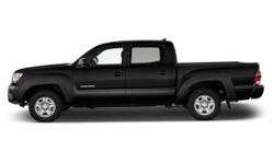 2012 TOYOTA TACOMA DOUBLE CAB 4X4 V6 LONG BED - EXTERIOR COLOR BLACK - DISPLAY AUDIO WITH NAVIGATION - BACK UP CAMERA - SEVEN JBL SPEAKERS WITH SUBWOOFER - AUX JACK AND USB PORT - BLUETOOTH - TRD SPORT UPGRADE PACKAGE - SPORT SUSPENSION WITH BILSTEIN