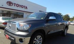 2012 TOYOTA TUNDRA CREWMAX - PLATINUM PKG - EXTERIOR MAGNETIC GRAY - NAVIGATION - JBL SPEAKERS - 20 ALLOY WHEELS - SUNROOF - CERTIFIED
Our Location is: Interstate Toyota Scion - 411 Route 59, Monsey, NY, 10952
Disclaimer: All vehicles subject to prior