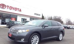 2012 TOYOTA VENZA XLE AWD 2.7L - 19 INCH PREMIUM ALLOY WHEELS - LEATHER SEATS - SMART KEY SYSTEM - POWER LIFT GATE - FOG LAMPS - HEATED POWER MIRRORS - BLUETOOTH - BACK UP CAMERA - TOYOTA CERTIFIED VEHICLE - EXCELLENT CONDITION - ONE OWNER VEHICLE - CLEAN