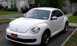2012 Volkswagen Beetle 2.5 Coupe This 2012 Volkswagen Beetle 2.5 Coupe is in excellent condition with low miles. 6600 miles Automatic transmission Front wheel drive Sport front seats Rear Seats Split folding rear seatback Remote power door locks Power