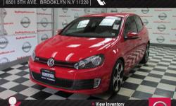 If you've been looking for just the right vehicle, then stop your search right here. Get excited about the 2012 Volkswagen GTI! A versatile hatchback seating as many as 5 occupants with ease! Turbocharger technology provides forced air induction,