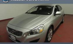 Hassel Volvo of Glen Cove presents this 2012 VOLVO S60 C. Represented in SILVER. Under the hood you will find the 2.5L 5-cylinder turbocharged engine coupled with the 6-SPEED GEARTRONIC AUTOMATIC TRANSMISSION. Options and Safety Features: Nicely equipped