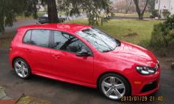 Selling a 4 day old Golf R base model, Tornado Red, 4 door...599 miles. Full 3 yr/36K warranty.
When I sold my car, I was determined to enjoy the 25K+ miles I drive every year, and the R was supposed to help me do that. I asked my family about the R and
