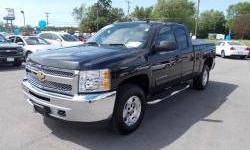 Excellent Condition, CARFAX 1-Owner, LOW MILES - 5,754! $2,000 below NADA Retail! LT trim. Flex Fuel, 4x4, Onboard Communications System, Satellite Radio, Head Airbag, ALL-STAR EDITION, LT PREFERRED EQUIPMENT GROUP, Hitch.
THIS SILVERADO IS FULLY