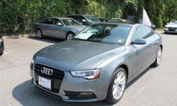 Atlantic Audi has a wide selection of exceptional pre-owned vehicles to choose from, including this 2013 Audi A5. This Audi includes: WHEEL LOCK KIT (PIO) Wheel Locks BLACK, LEATHER SEATING SURFACES Leather Seats MONSOON GRAY METALLIC EXHAUST TIPS (PIO)