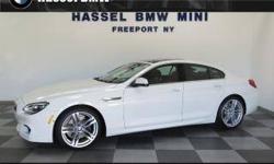 Condition: New
Exterior color: White
Interior color: Black
Transmission: Automatic
Sub model: Sdn 640i
Vehicle title: Clear
Warranty: Warranty
DESCRIPTION:
Print Listing View our Inventory Ask Seller a Question 2013 BMW 6 Series 4dr Sdn 640i Gran Coupe