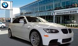 Alpine White exterior, M Models trim. BMW Certified, GREAT MILES 5,183! Leather, CD Player, Onboard Communications System, Dual Zone A/C, iPod/MP3 Input, Aluminum Wheels, Head Airbag, Rear Air. READ MORE!======KEY FEATURES INCLUDE: Leather Seats, Rear