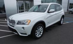 To learn more about the vehicle, please follow this link:
http://used-auto-4-sale.com/108303657.html
2013 BMW X3 xDrive28i, MP3 Compatible, USB/AUX Inputs, Clean CarFax, and One Owner Vehicle. Alloy wheels, Anti-Theft AM/FM Stereo/CD/MP3 Audio System, BMW