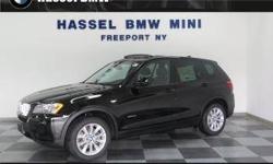 Condition: New
Exterior color: Black
Interior color: Black
Transmission: Automatic
Sub model: AWD 4dr 28i
Vehicle title: Clear
Warranty: Warranty
DESCRIPTION:
Print Listing View our Inventory Ask Seller a Question 2013 BMW X3 AWD 4dr 28i Vehicle