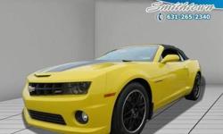 Cruise in complete comfort in this 2013 Chevrolet Camaro! This Chevrolet Camaro offers you 18370 miles and will be sure to give you many more. You won't be able to pass up on these extra features: We're overstocked and ready to make deals with all of our