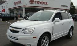 2013 Chevrolet Captiva Sport SUV LTZ
Our Location is: Interstate Toyota Scion - 411 Route 59, Monsey, NY, 10952
Disclaimer: All vehicles subject to prior sale. We reserve the right to make changes without notice, and are not responsible for errors or