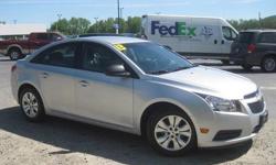 To learn more about the vehicle, please follow this link:
http://used-auto-4-sale.com/108762311.html
***CLEAN VEHICLE HISTORY REPORT***, ***ONE OWNER***, and ***PRICE REDUCED***. Cruze LS, ECOTEC 1.8L I4 SMPI DOHC VVT, 6-Speed Automatic Electronic with