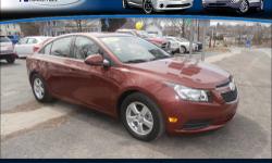 Rochester's #1 Selling Car!!! The Cruze is a absolute amazing car with EXCELLENT GAS MILEAGE. This Cruze is equipped with ON*STAR, BLUETOOTH, USB, POWER WINDOWS, LOCKS, 10 AIRBAGS, CRUISE, DAYTIME LAMPS, STEERING WHEEL CONTROLS, AND much much more!! Email