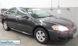 Impala LS, 3.6L, 6-Speed Automatic Electronic with Overdrive, Ashen Gray Metallic, 1.9% available, ABS brakes, Alloy wheels, CLEAN VEHICLE HISTORY....NO ACCIDENTS!, Electronic Stability Control, hard to find unit, just like new but thousands less, Low