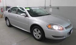 Impala LS, 3.6L, 6-Speed Automatic Electronic with Overdrive, Silver Ice Metallic, 1.9% available, alot of bang for the buck, CLEAN VEHICLE HISTORY....NO ACCIDENTS!, Just like new but thousands less, REMAINDER OF FACTORY WARRANTY, and very well