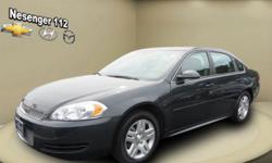 Innovative safety features and stylish design make this 2013 Chevrolet Impala a great choice for you. This Impala offers you 33537 miles, and will be sure to give you many more. If you're looking for a different trim level of this Impala, contact our
