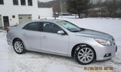 ***CLEAN VEHICLE HISTORY REPORT*** and ***PRICE REDUCED***. Malibu LT 2LT, 2.5L 4-Cylinder DGI DOHC VVT, Silver, and Gray Cloth. Oh yeah! You win! Set down the mouse because this handsome 2013 Chevrolet Malibu is the gas-saving car you've been thirsting