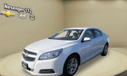 You'll feel like a new person once you get behind the wheel of this 2013 Chevrolet Malibu. This Malibu has 19148 miles. Not finding what you're looking for? Give us your feedback.
Our Location is: Chevrolet 112 - 2096 Route 112, Medford, NY, 11763