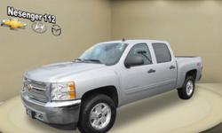 You'll have peace of mind knowing this 2013 Chevrolet Silverado 1500 is one of the best deals on our lot. This Silverado 1500 has been driven with care for 29405 miles. Ready for immediate delivery.
Our Location is: Chevrolet 112 - 2096 Route 112,