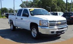 (631) 238-3287 ext.271
Look at this 2013 Chevrolet Silverado 1500 LT. This Silverado 1500 comes equipped with these options: Four wheel drive, Windows, power with driver Express-Down, Mirror, inside rearview manual day/night, Steering, power,