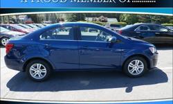 To learn more about the vehicle, please follow this link:
http://used-auto-4-sale.com/108680941.html
You're going to love the 2013 Chevrolet Sonic! Demonstrating that economical transportation does not require the sacrifice of comfort or safety! With