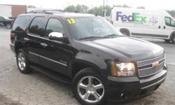 To learn more about the vehicle, please follow this link:
http://used-auto-4-sale.com/108762349.html
***CLEAN VEHICLE HISTORY REPORT***, ***ONE OWNER***, and ***PRICE REDUCED***. Tahoe LTZ, Vortec 5.3L V8 SFI Flex Fuel Iron Block, 6-Speed Automatic