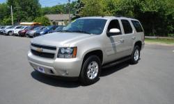 Have it all and save thousands off brand new with this next-to-new Tahoe LT 4x4! Comes with everything you see, including power windows & locks, upgraded sound systems front and rear, all vehicle climate control systems, remote engine start, running
