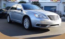 (631) 238-3287 ext.28
Look at this 2013 Chrysler 200 Limited. It has an Automatic transmission and a Gas V6 3.6L/220 engine. This 200 has the following options: Engine Oil Cooler, Leather-wrapped steering wheel, Aux audio jack, Sentry Key theft deterrent