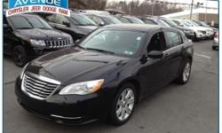 CHRYSLER CERTIFICATION INCLUDED!! NO HIDDEN FEES!! CLEAN CARFAX!! ONE OWNER!! LOW MILEAGE!! FACTORY WARRANTY!! Looking for a clean, well-cared for 2013 Chrysler 200? This is it. This vehicle is loaded with great features, plus it comes with the peace of