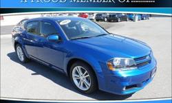 To learn more about the vehicle, please follow this link:
http://used-auto-4-sale.com/108680886.html
Climb inside the 2013 Dodge Avenger! Very clean and very well priced! With less than 40,000 miles on the odometer, this 4 door sedan prioritizes comfort,