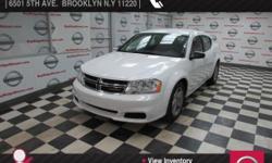 You're going to love the 2013 Dodge Avenger! Simply a great car! This 4 door, 5 passenger sedan still has fewer than 40,000 miles! Top features include front bucket seats, delay-off headlights, tilt steering wheel, and remote keyless entry. It features an