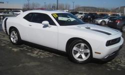 ***CLEAN VEHICLE HISTORY REPORT***, ***ONE OWNER***, ***PRICE REDUCED***, NAVIGATION, PREMIUM SOUND AND SUNROOF, LEATHER, and RT PLUS. Challenger R/T, 8 cyl 5.7L MPI OHV, Automatic, and White. Here at Ferrario Auto Team, we try to make the purchase