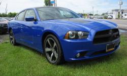 R/T with a Hemi !! She is a hot blue beauty !!! These are in limited supplies around the U.S. Stop today and see how Fast and Furious it is!