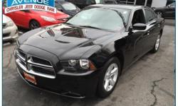 DODGE CERTIFICATION INCLUDED!! NO HIDDEN FEES!! CLEAN CARFAX!! SPORTY!! FAST!! Thank you for visiting another one of Central Avenue Chrysler's online listings! Please continue for more information on this 2013 Dodge Charger SE with 32,484 miles. This 2013