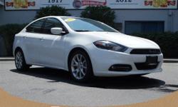 (631) 238-3287 ext.277
Look at this 2013 Dodge Dart SXT. This Dart has the following options: Solar control glass, Instrument cluster w/display screen, Compact spare tire, Electronic roll mitigation, (6) speakers, Sentry Key theft deterrent system, Engine