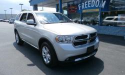 To learn more about the vehicle, please follow this link:
http://used-auto-4-sale.com/108597670.html
The 2013 Dodge Durango is offering a choice of a V6 or HEMI V8 engine, 2- or 4-wheel drive and four well-equipped trims. The Durango's small size doesn't