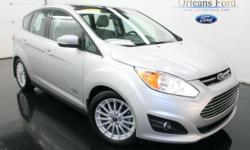 ***#1 ENERGI***, ***CLEAN CAR FAX***, ***LEATHER***, ***MOONROOF***, ***NAVIGATION***, and ***ONE OWNER***. Hybrid! Save the Planet! Are you still driving around that old thing? Come on down today and get into this superb 2013 Ford C-Max Energi! This car