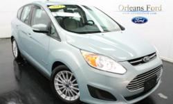 ***40 PLUS MPG !! ***, ***CARFAX ONE OWNER***, ***CLEAN CARFAX***, ***LOW MILES***, ***BEST VALUE***, and ***PRICED TO SELL***. WOW! HYBRID! Don't pay too much for the superb car you want...Come on down and take a look at this gorgeous 2013 Ford C-Max