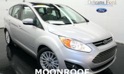 *** #1 NAVIGATION***, ***HEATED LEATHER***, ***MOONROOF***, ***POWER LIFTGATE***, and ***REAR VIEW CAMERA***. Hybrid! Go Green! Here it is! This wonderful 2013 Ford C-Max Hybrid is the one-owner car you have been hunting for. It will allow you to dominate
