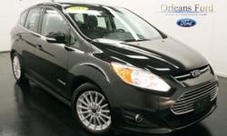 ***#1 MOONROOF***, ***CLEAN CAR FAX***, ***HEATED LEATHER***, ***NAVIGATION***, ***ONE OWNER***, ***POWER LIFTGATE***, and ***SEL***. WOW! HYBRID! How inviting are all the amenities and features on this fully-loaded 2013 Ford C-Max Hybrid? One of the best