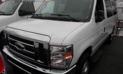 Check out this 2013 Ford Econoline Wagon XLT. It has an Automatic transmission and a Gas/Ethanol V8 5.4L/330 engine. This Econoline Wagon comes equipped with these options: Rear cargo light, Rear-Wheel Drive, Interval windshield wipers, 60/40 hinged side