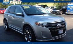 To learn more about the vehicle, please follow this link:
http://used-auto-4-sale.com/108452114.html
Ford Certified! 2013 Ford Edge Sport in Ingot Silver with ONLY 24321 Miles! Bluetooth for Phone and Audio Streaming, Navigation, Panoramic Vista Roof,