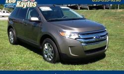 To learn more about the vehicle, please follow this link:
http://used-auto-4-sale.com/108681878.html
Ford Certified! 2013 Ford Edge SEL in Mineral Gray Metallic with ONLY 22004 Miles! Bluetooth for Phone and Audio Streaming, Rearview Camera, Navigation,