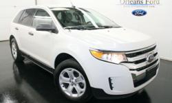 ***2.OL ECOBOOST***, ***CLEAN CAR FAX***, ***DAYTIME RUNNING LIGHTS***, ***DEAL HERE !! ***, ***FUEL EFFICIENT***, ***ONE OWNER***, and ***SYNC***. This 2013 Edge is for Ford enthusiasts who are hunting for a beautiful-looking and gas-saving ride. This