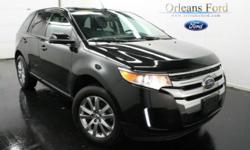 ***MOONROOF***, ***NAVIGATION***, ***18"" CHROME WHEELS***, ***REAR VIEW CAMERA***, ***ALL WHEEL DRIVE***, ***HEATED LEATHER***, and ***CLEAN ONE OWNER CARFAX***. Who could say no to a simply outstanding SUV like this wonderful 2013 Ford Edge? Have one