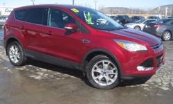 AWD. Stability and traction control keep you squarely on course. Does a great balancing act. Ford's ever-popular compact crossover SUV just got better. Motor Trend awards 1st place to the Escape in a five-vehicle comparison test. Decent storage. Receive a